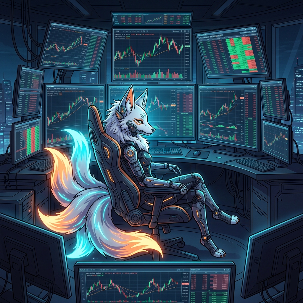 kitsune trading command center